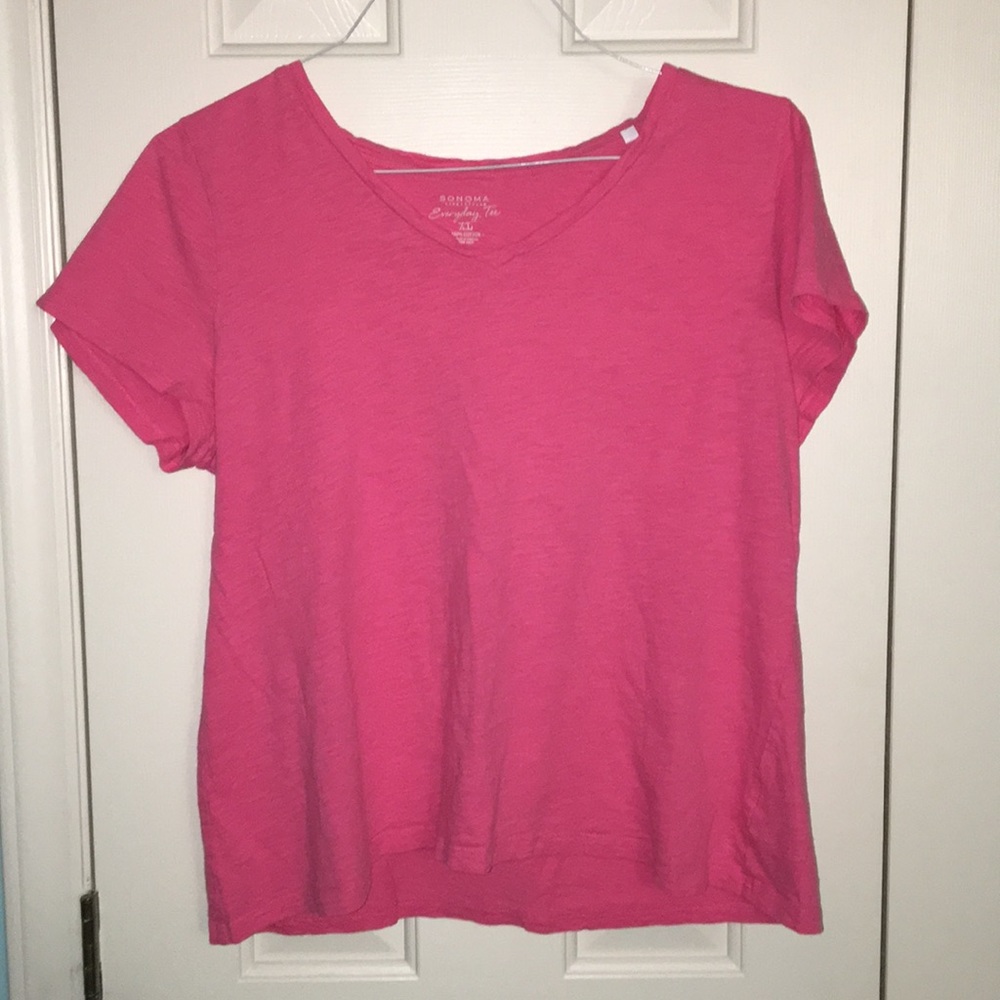 Sonoma pink “Everyday Tee”